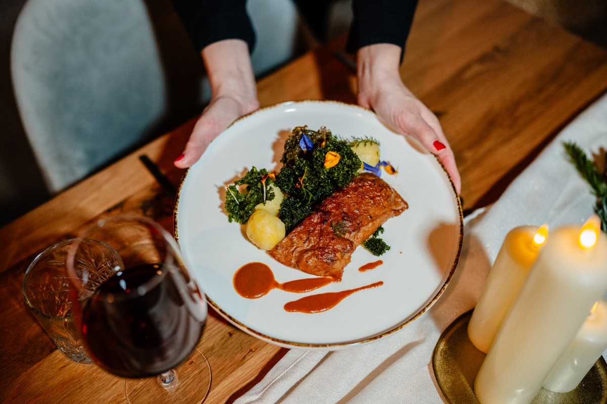 Veganes Entenbrustfilet
